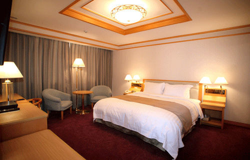 Hotel Dongbang Jinju Eksteriør billede