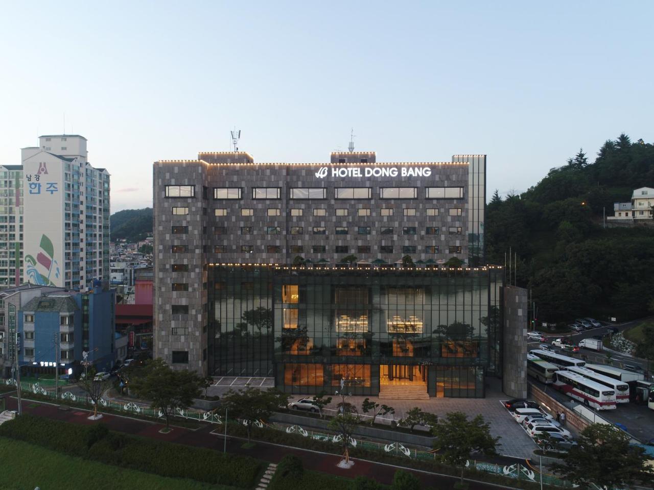 Hotel Dongbang Jinju Eksteriør billede